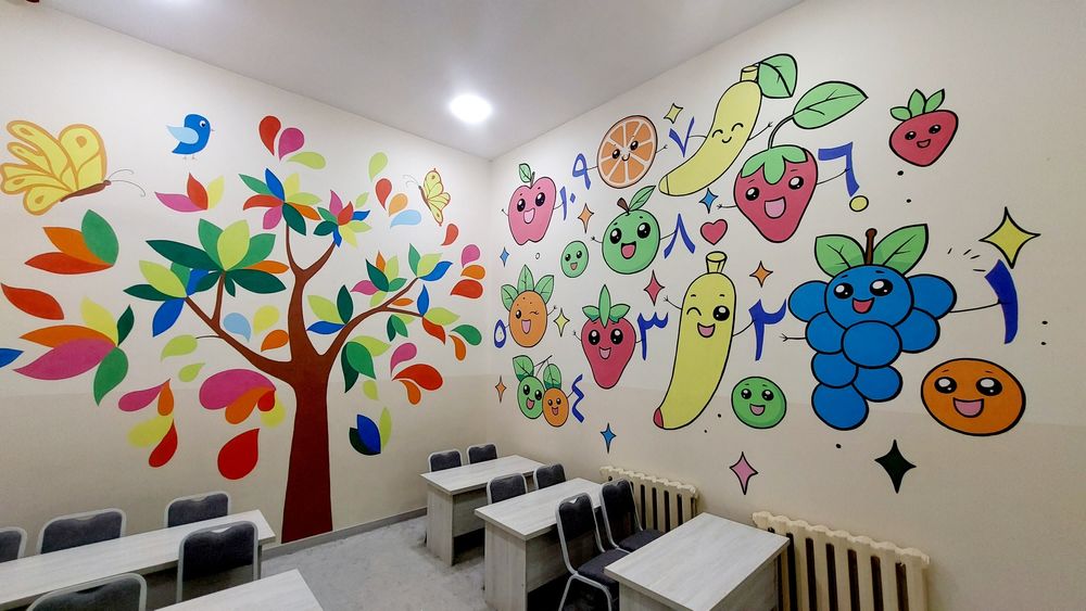 Rassom Рассом. Художник барельеф роспись стень