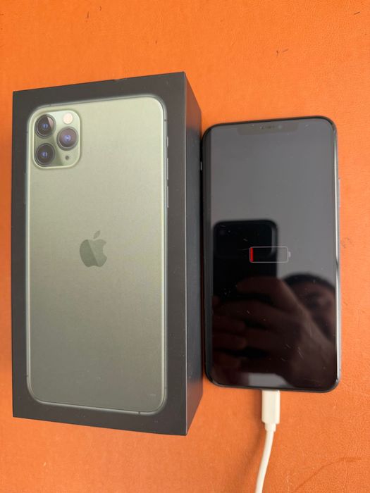 iPhone 11 PRO MAX Midnight Green Verde 64GB