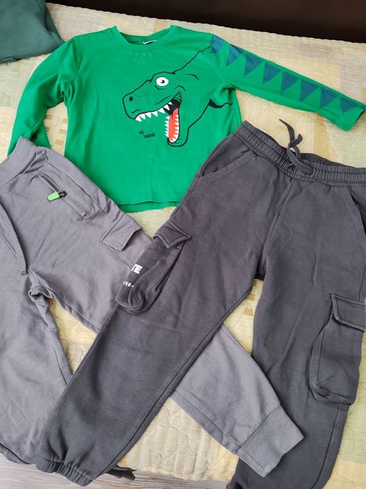 Дрехи за момче 110-116 размер 5 г