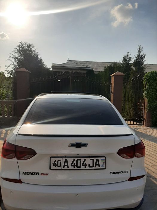 Chevrolet Monza 1.3 turbo