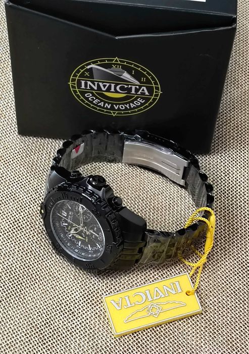 Ceas Invicta Reserve Black Dial Chronograph IN-50995-Barbati