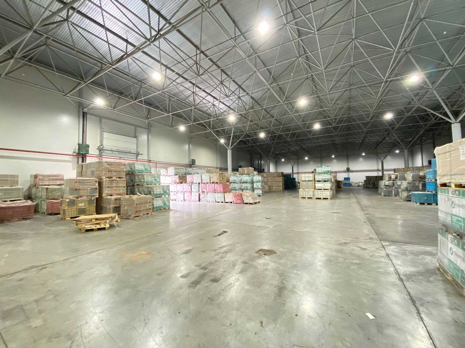 Сдам в аренду склады класса B в Алматы