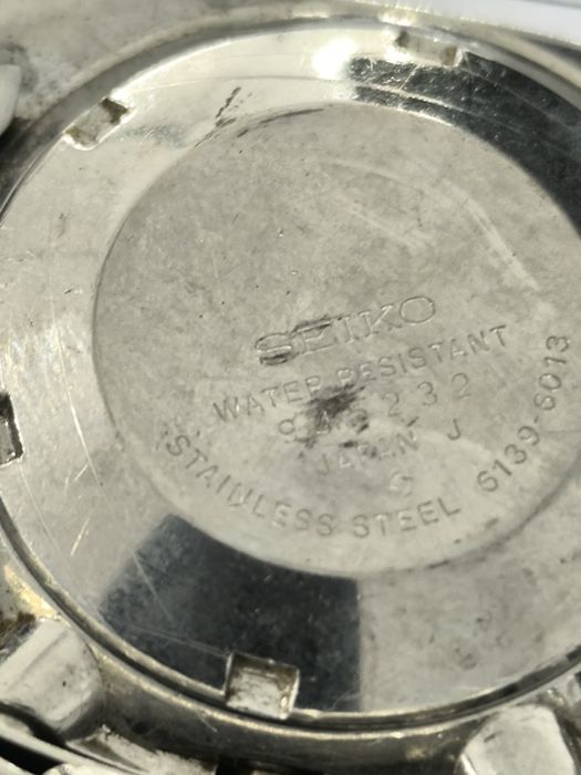 Seiko chronograph Bruce Lee 6139-6013