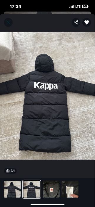 Куртка каппа зима на рост170-176