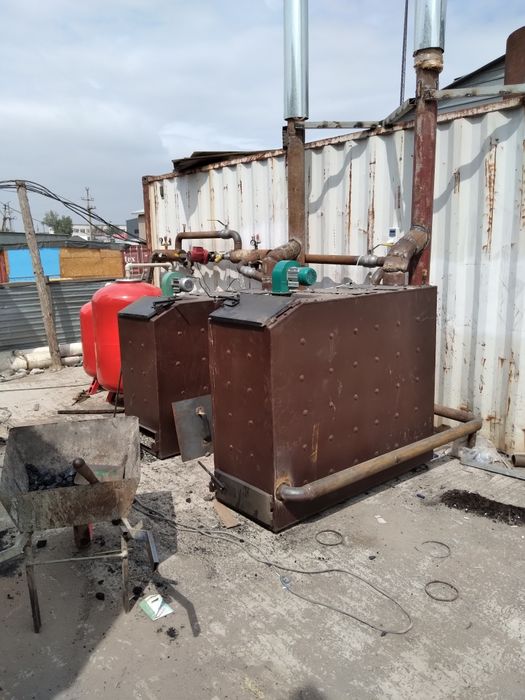 Котел длительного горения