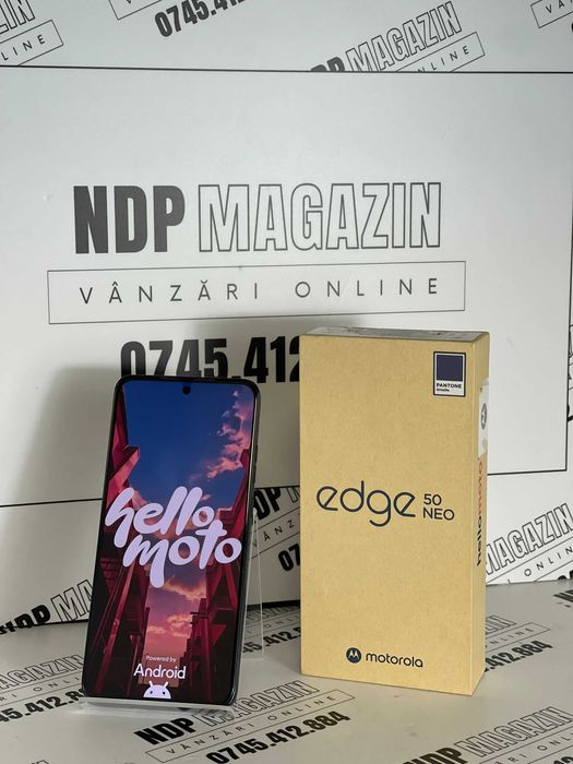 NDP Amanet NON-STOP Bld.Iuliu Maniu 69 MOTOROLA EDGE 50 NEO