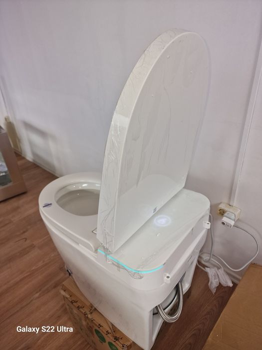 Vas Wc inteligent SMART-capac automat led telecomanda