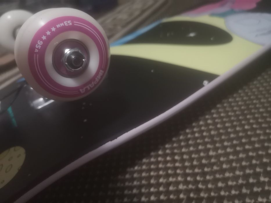 Skateboard Impala x Robin Eisenberg – ediție specială, stare foarte bu