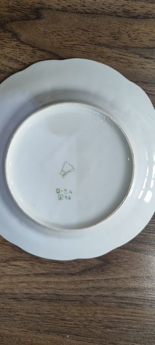 Тарелки советского производства