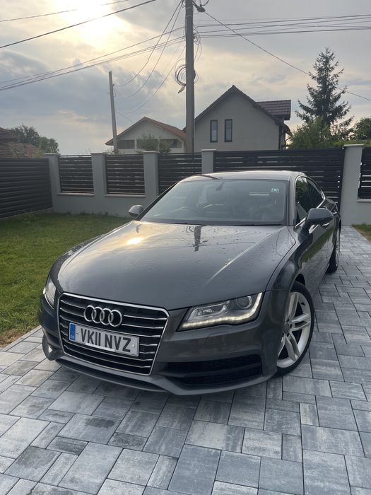 Capota Audi A7 4G