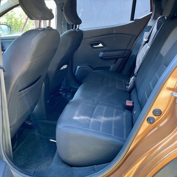 Dacia Sandero Stepway 2021 GPL Fabrică - Scaune Încălzite