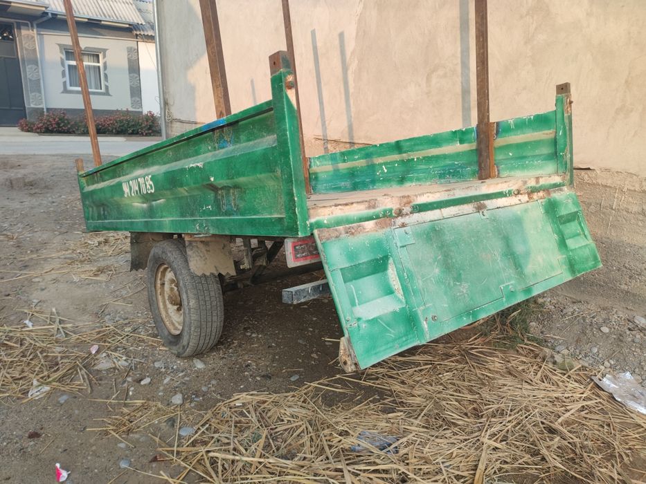 Хужжат бор 2.7м.га 1.7м Решетка, борт ва стойка