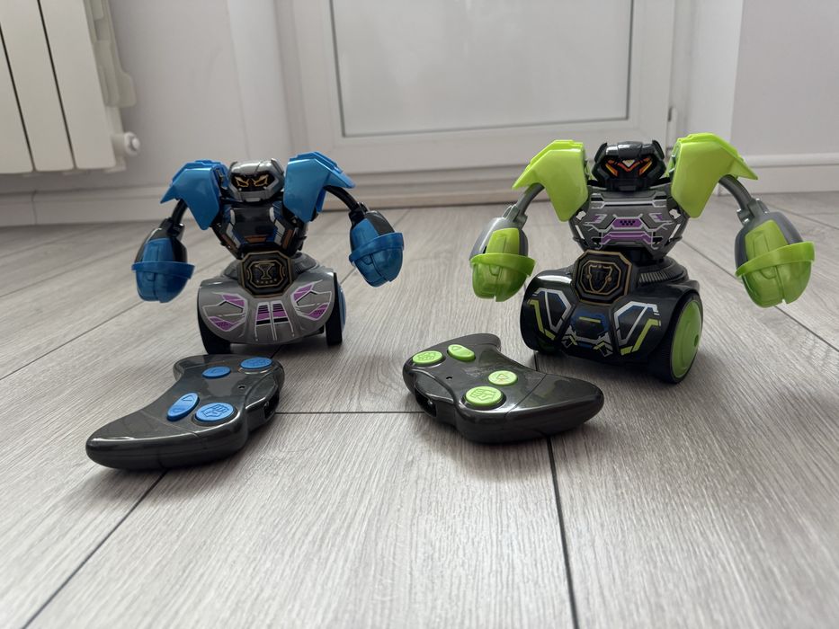 Masinute telecomanda, orga, roboti