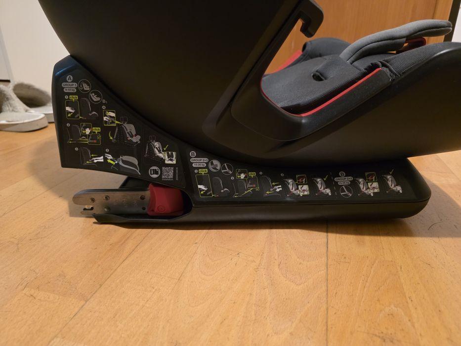 Scaun auto ISOFIX Britax Romer ADVANSAFIX IV R Storm Grey