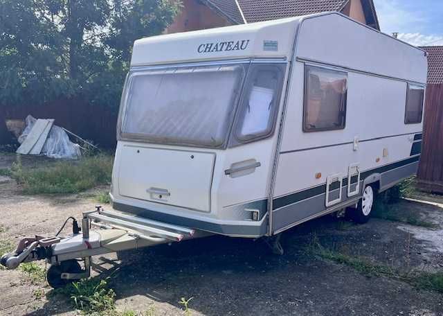 Rulota Chateau 450 , mover, cort