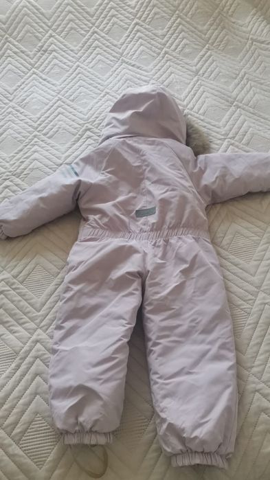 Детский зимний комбинезон для девочки