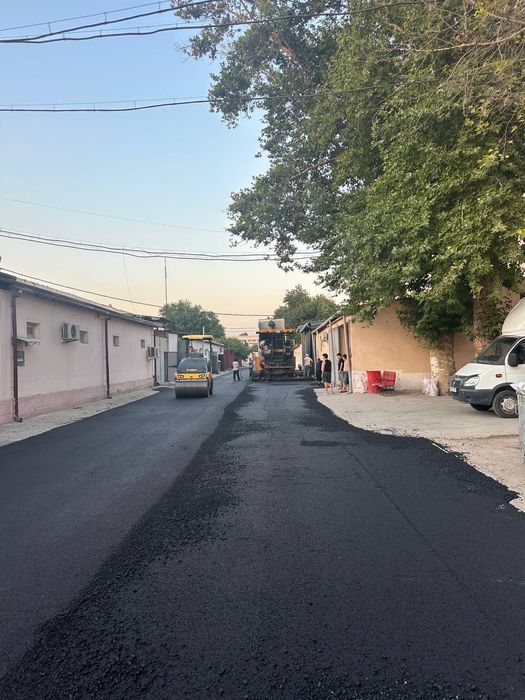 Asfalt qilish xizmat