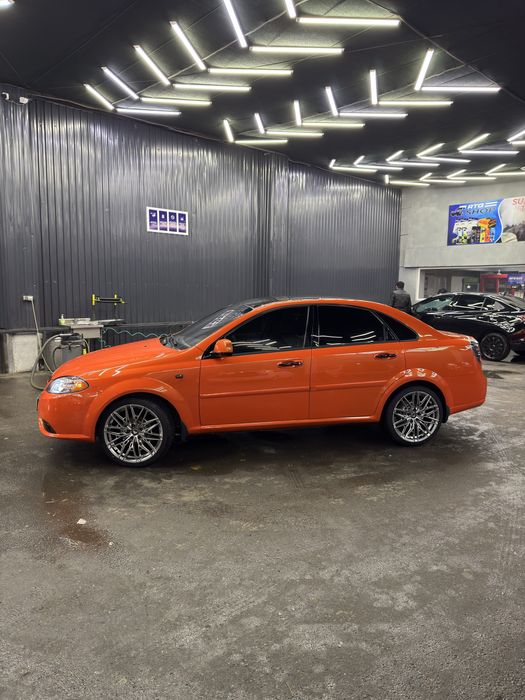 Gentra tuning qilingan