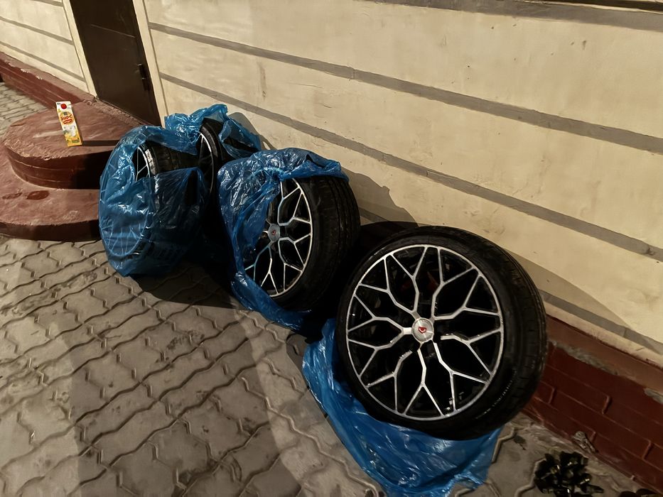Диски r17 с шинами