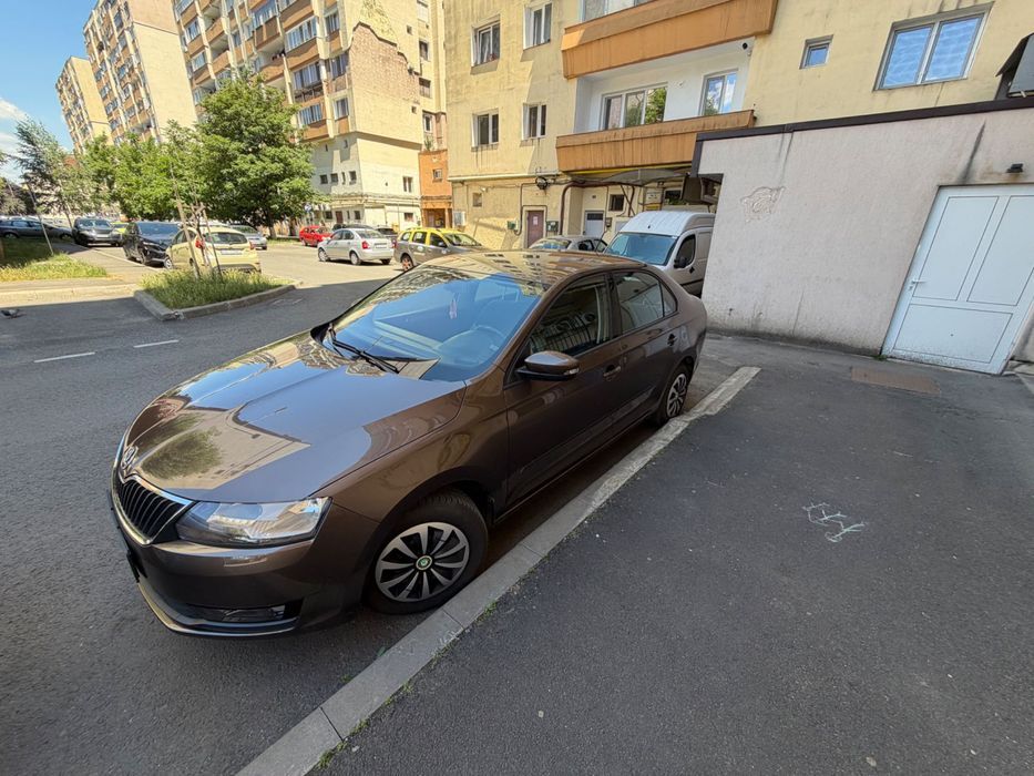 SKODA Rapid 2019 — imagine 4