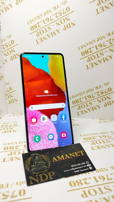 NDP Amanet Brăila Samsung A51 128gb (1291)