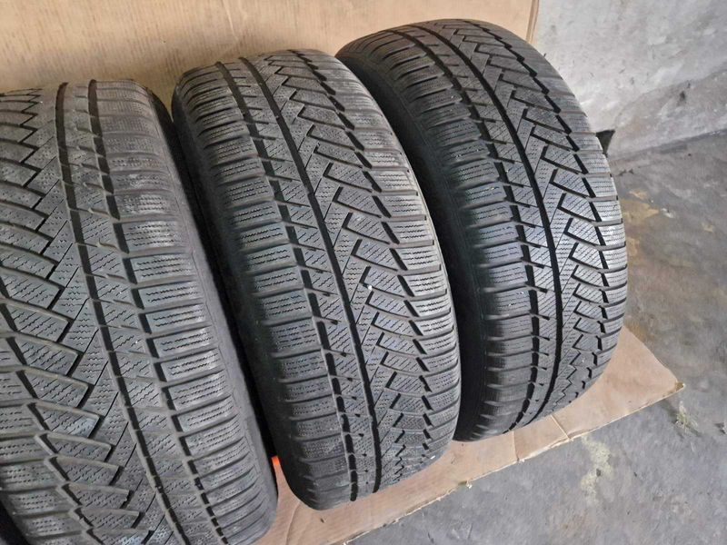 4 Continental R20 255/45/ 
зимни гуми 
DOT1917