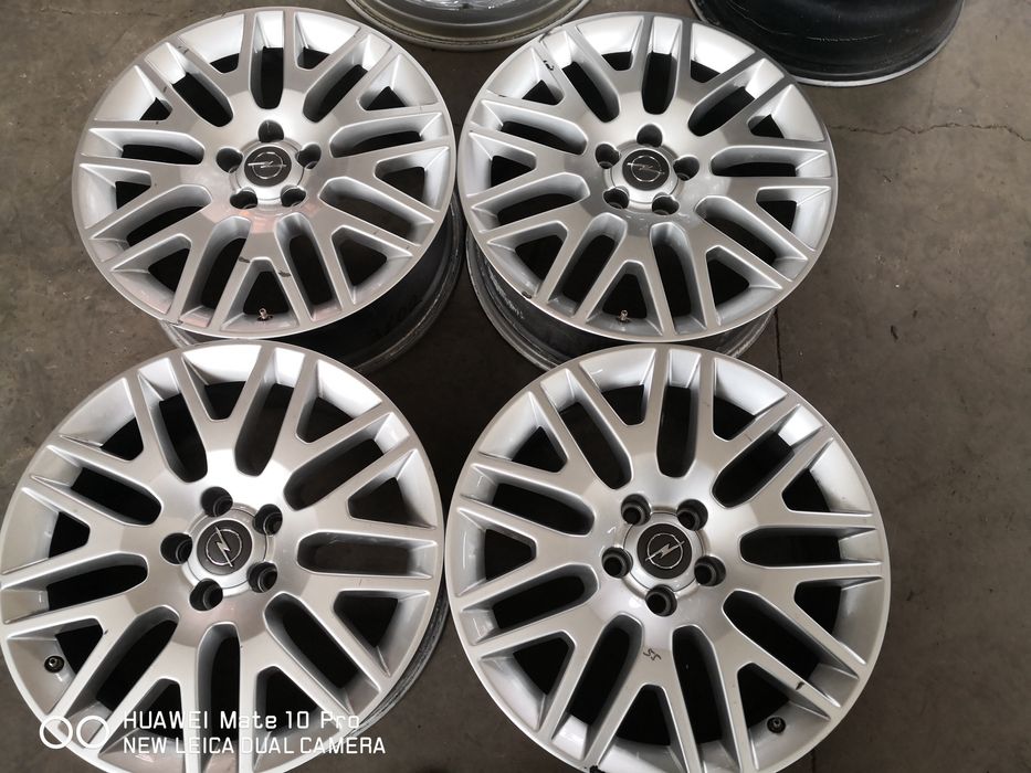 5х110 Опел opel 5x110 18 цола оригинални джанти