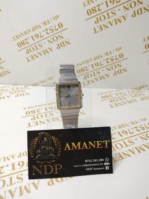 NDP Amanet Brăila Ceas Dama Citizen (251)