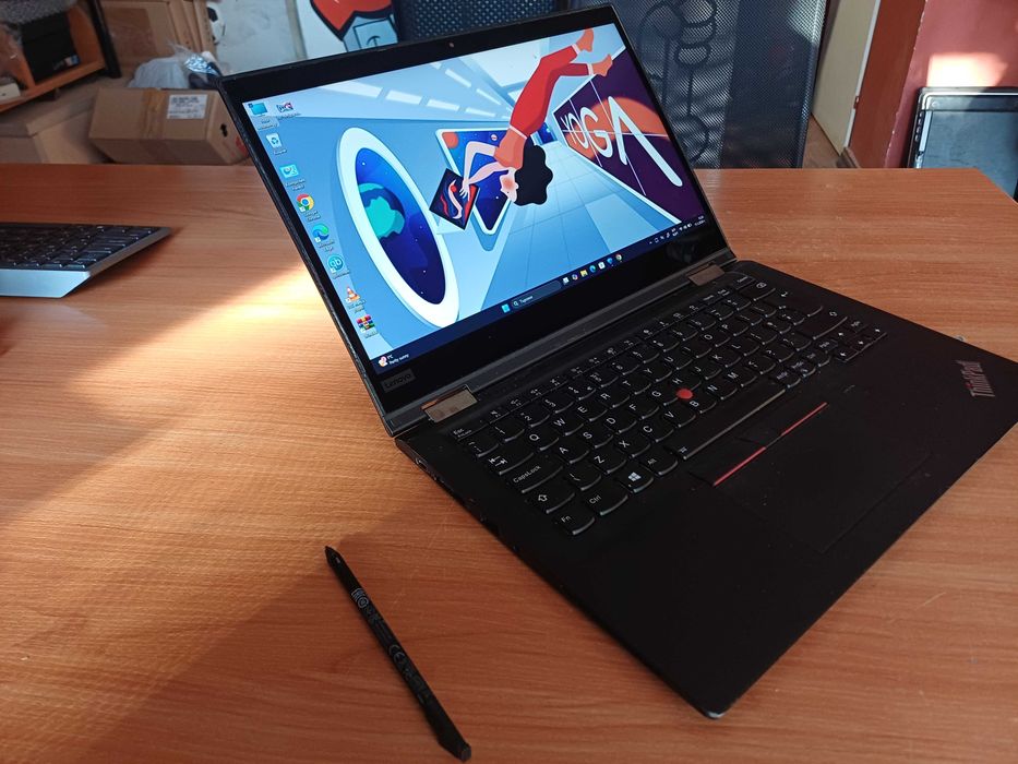 13.3'FHD 4G IPS Touch Lenovo Yoga Core™i7-8th/16GB DDR4/256GB SSD NVMe