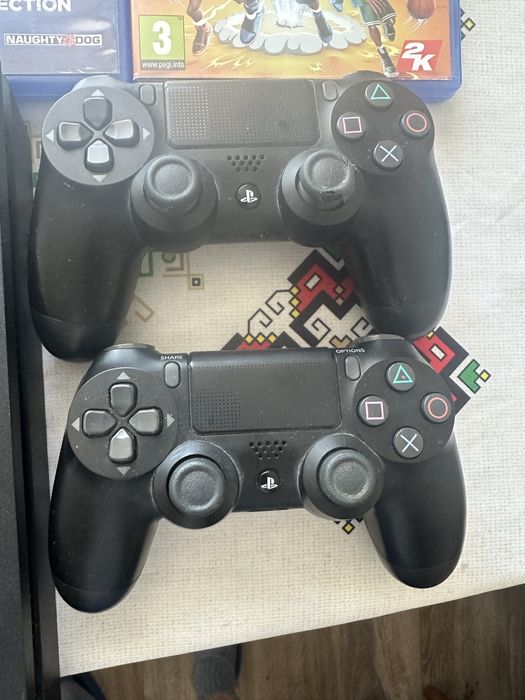 Продавам PS4 slim 1TB