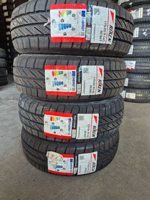 Anvelope de VARA - 175/65/14C 90/88T - RIKEN CargoSpeed NOU - DOT 2023 !