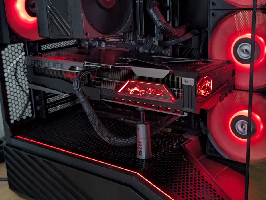 MSI RTX 5070 Vanguard soc 12 Гб