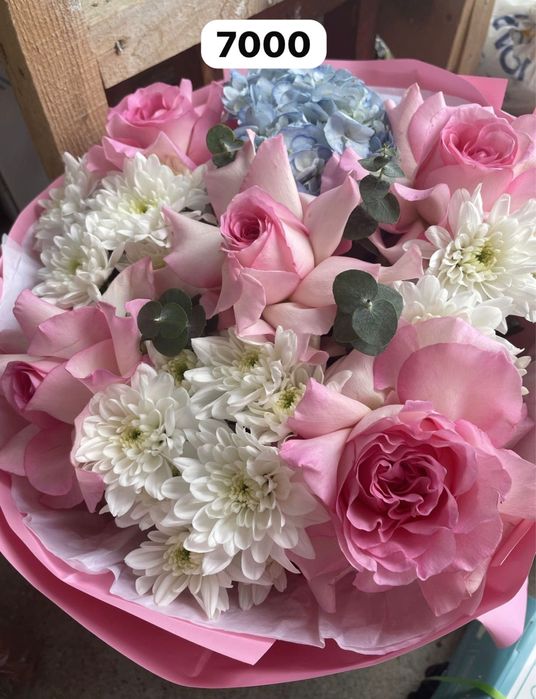 Букет, рн нового вокзала