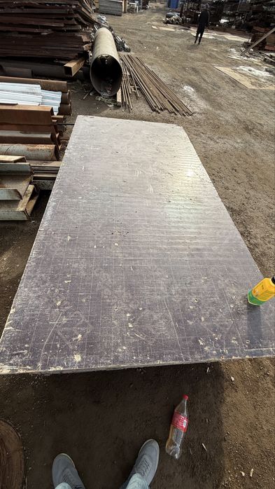 Фанера ламинированная