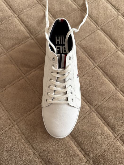Tommy Hilfiger Сникърси бели