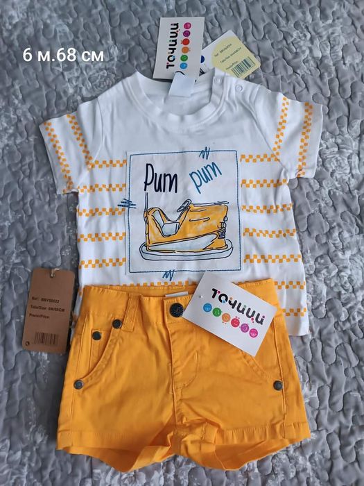 Дрешки 3-6месеца