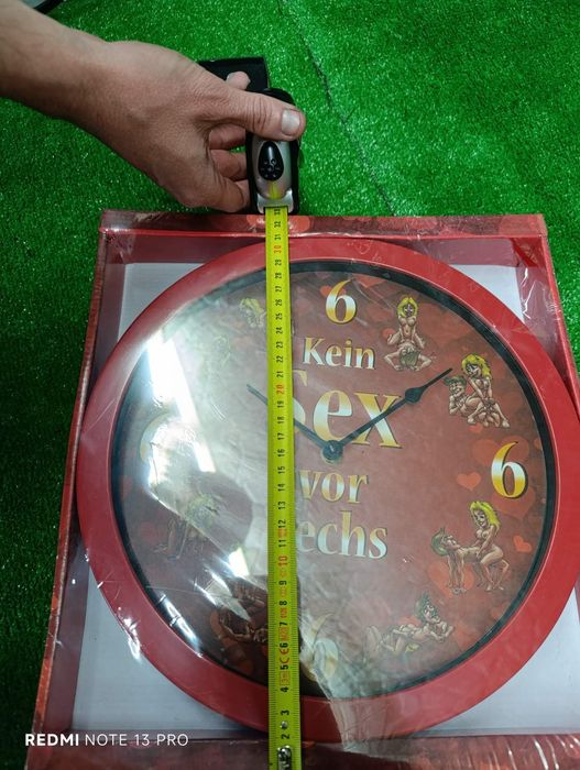 Закачлив часовник