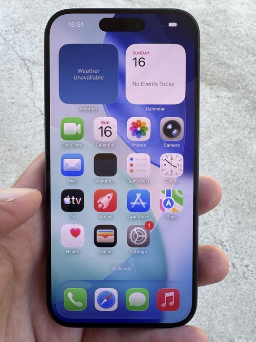 iPhone 15 Pro 128GB  89% батерия