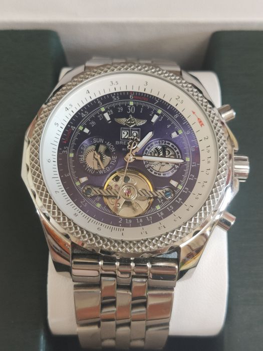 Часы Breitling For Bentley (05730)
ТурбионЧасы Мужские Механические с