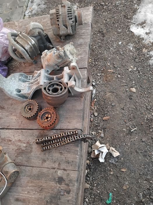 Стартер генератор гур цеп