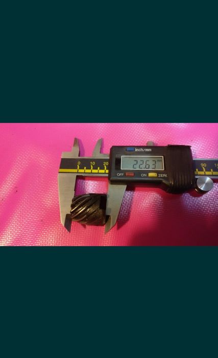 Pinion pentru flex.