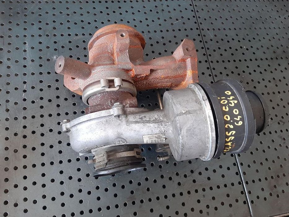 turbina 2.0 cdi a180  mercedes a-class w169 b-class w245  a