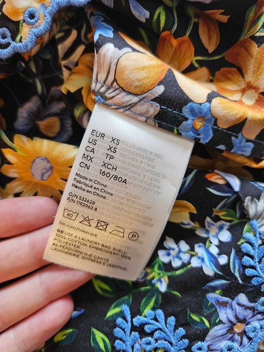 Bluza Rabanne x H&M - XS (nou, cu etichete)