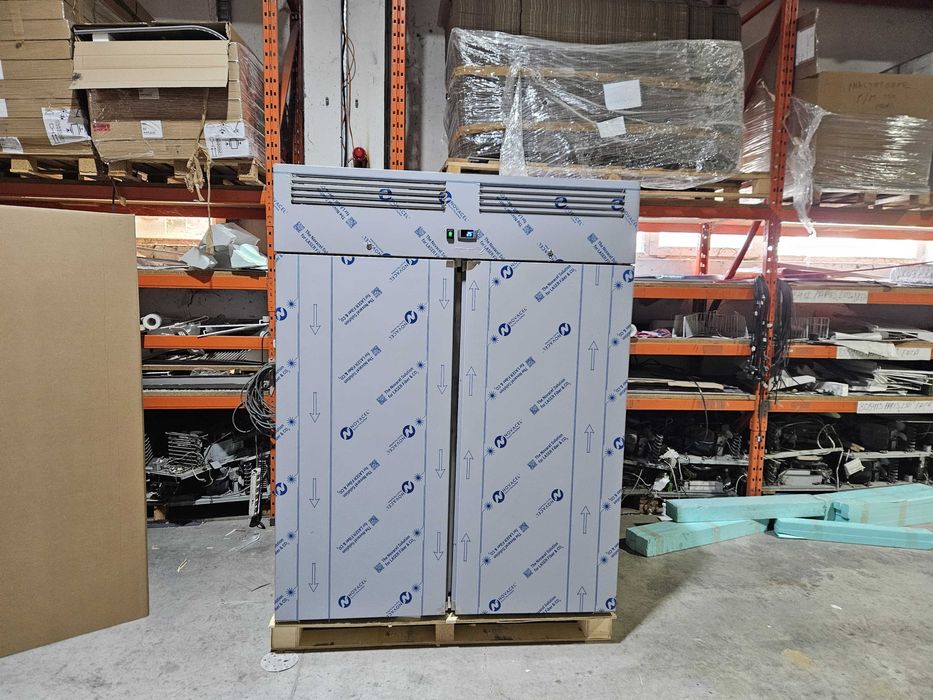 Dulap dublu inox refrigerare / 148 cm / Refrigerare / NOU