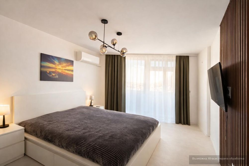 За първи наематели! Двустаен апартамент в Център