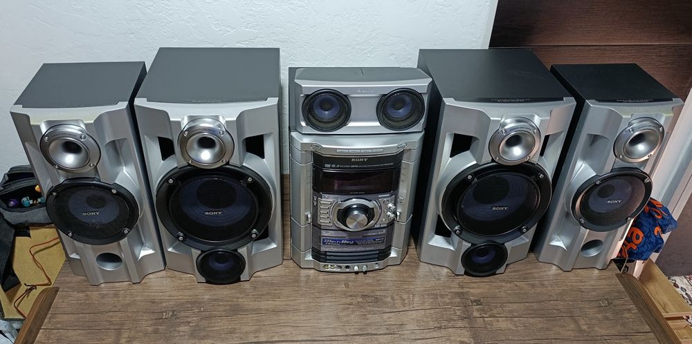 Музыкальный центр sony mhc Gn 100 d