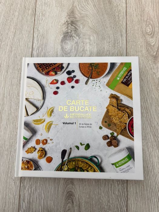 Herbalife - carte de bucate