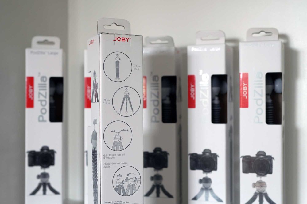 Joby PodZilla Mini trepied - LARGE - foto-video NOU SIGILAT