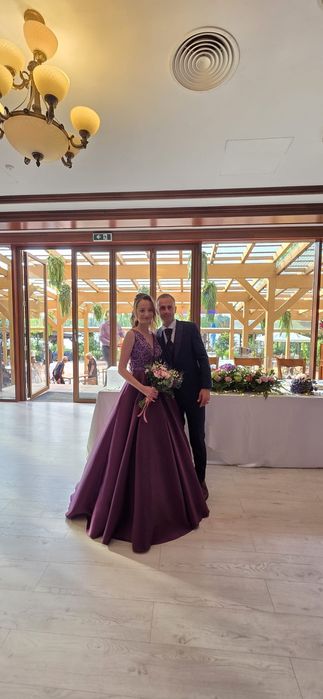 Rochie deosebita Marfil Barcelona