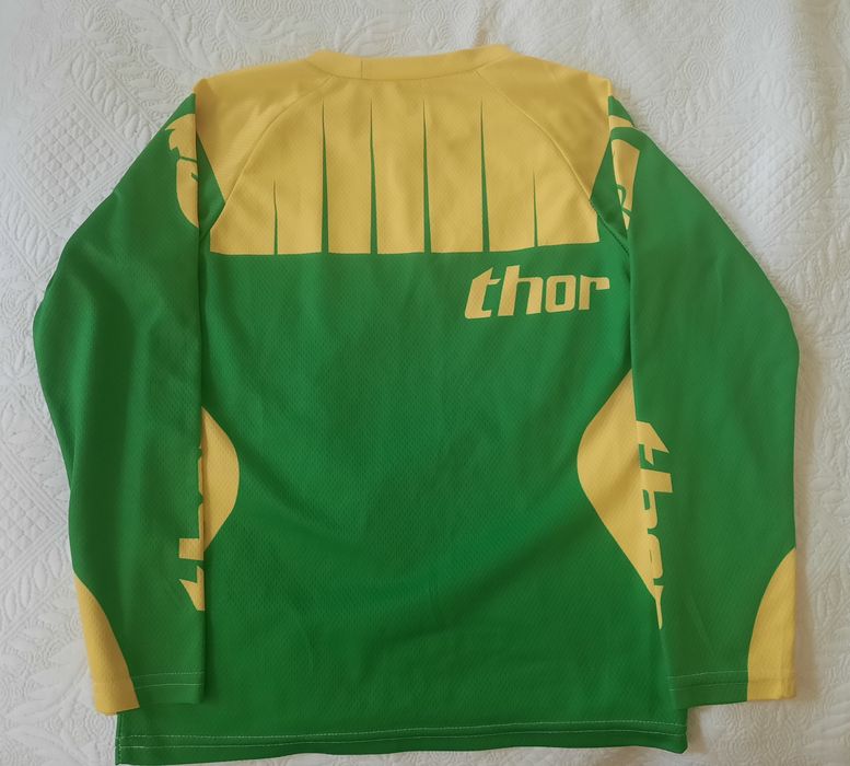 Детска блуза за колоездене